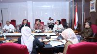 RAPAT 1 Manajemen Pelaksana Program Kartu Prakerja menggelar rapat bersama dengan Kementerian PAN-RB bertukar gagasan dan pandangan terkait implementasi Kartu Prakerja