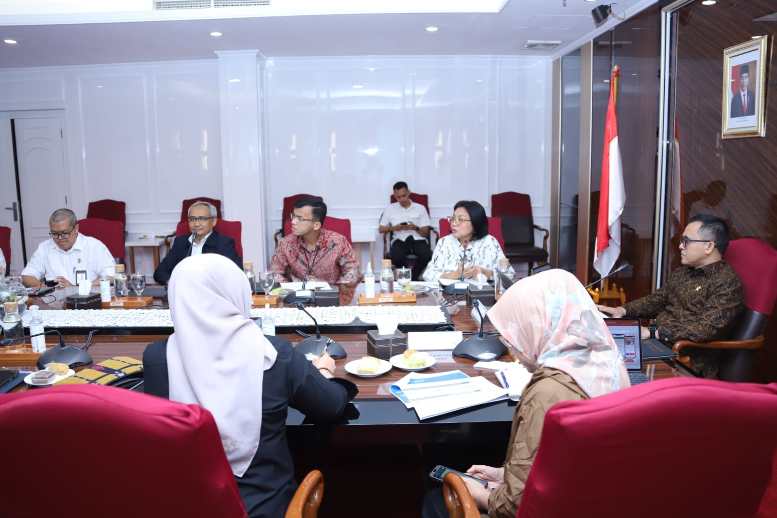 Manajemen Pelaksana Program Kartu Prakerja menggelar rapat bersama dengan Kementerian PAN-RB bertukar gagasan dan pandangan terkait implementasi Kartu Prakerja