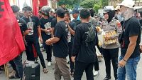 hari-buruh-sumut Peringatan Hari Buruh (May Day) 2024 di Sumatera Utara (Sumut) berjalan tertib, aman, nyaman dan kondusif, Rabu (1/5/2024).