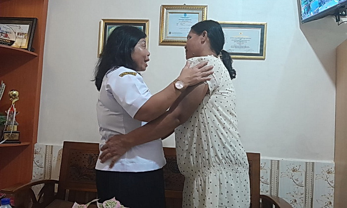 Penyesalan mendalam kini dirasakan alumni SMA Negeri 12 Medan Jhuan Ondescar Rajagukguk dan keluarganya