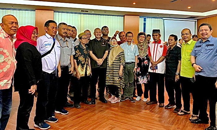 Ketua DPRD Sumatera Utara Sutarto menyoroti sejumlah poin-poin yang belakangan ini menuai reaksi keras dari para insan pers.