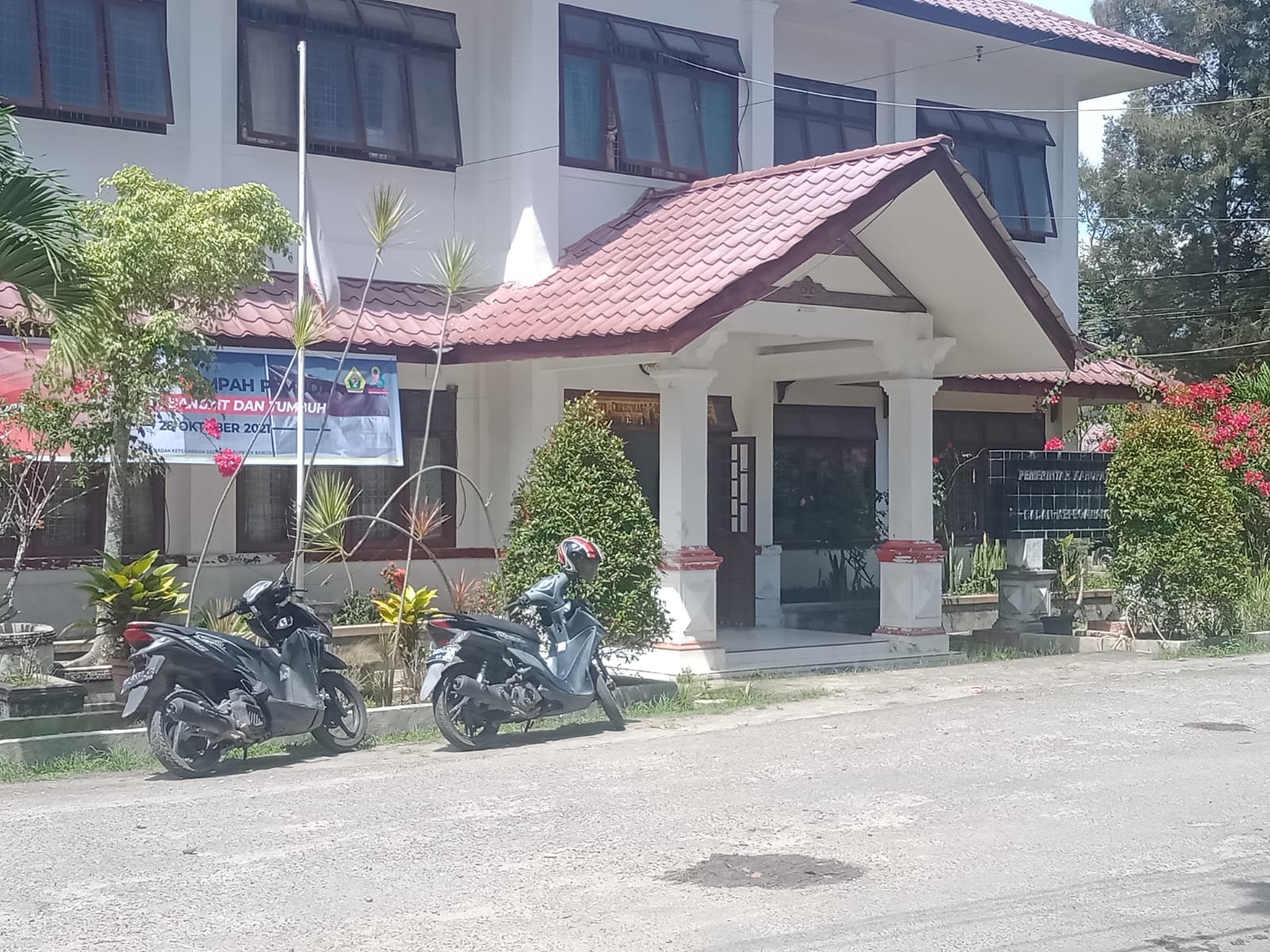 Kantor BKPSDM Samosir