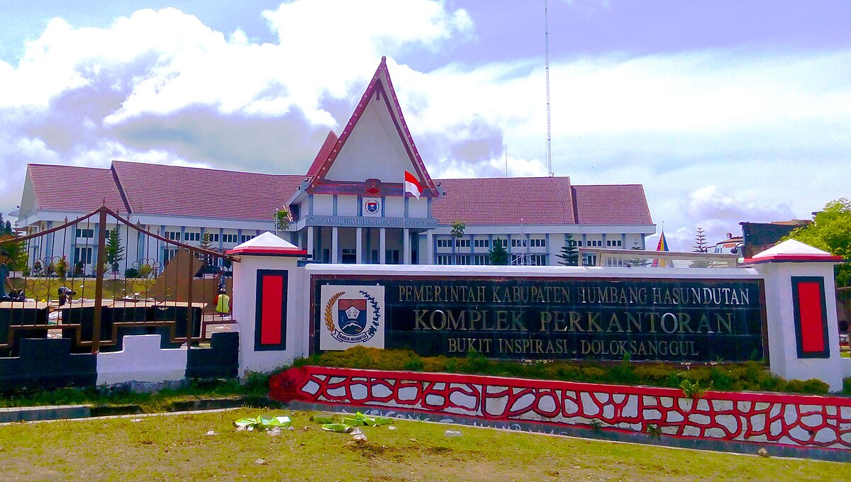 Kantor Bupati Humbang Hasundutan