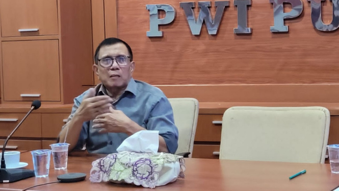 Ketua Umum PWI Pusat, Hendry Ch Bangun