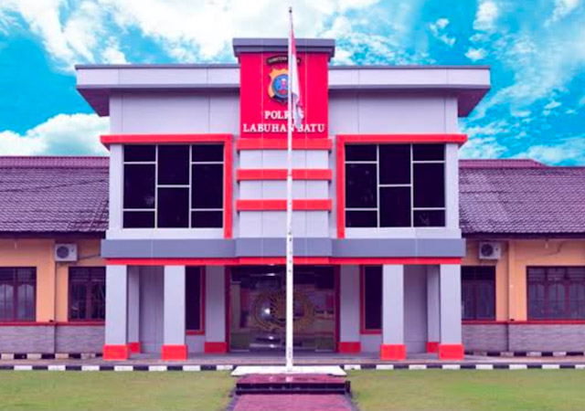 Markas Kepolisian Resor (Mapolres) Labuhan Batu