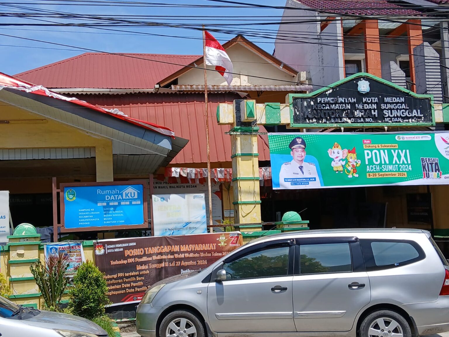 Kantor Lurah Sunggal