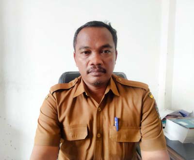 Kabid Jalan dan Jembatan Dinas PUTR Toba, Saur Sitorus ST