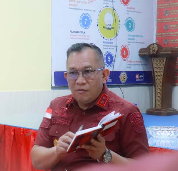 Kepala Lapas Rantauprapat, Khairul Bahri Siregar