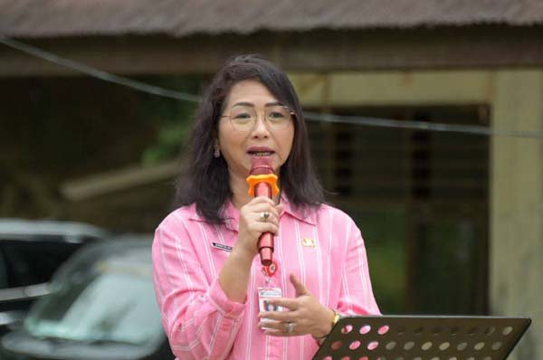 Wakil Bupati Humbahas, Junita Rebeka Marbun