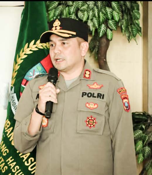 Kapolres Humbahas AKBP Adi Nugroho