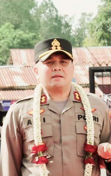 Kapolres Humbahas AKBP Adi Nugroho