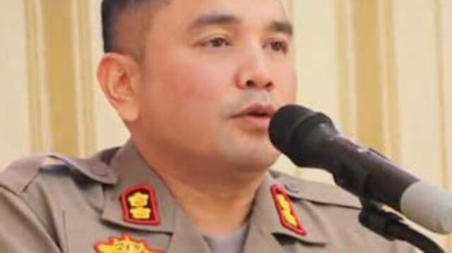 Kapolres Humbahas AKBP Adi Nugroho