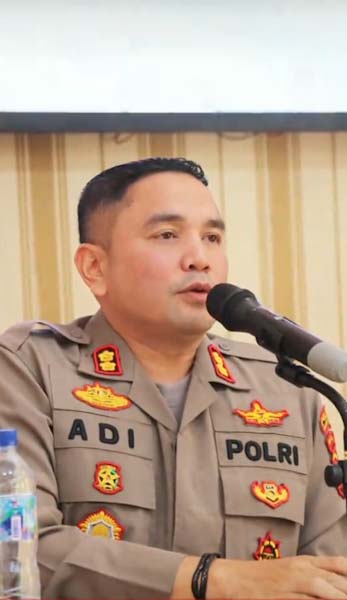 Kapolres Humbahas AKBP Adi Nugroho